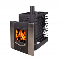 Печь для бани № 07МСП с парогенератором (Тройка) Печь для бани № 07МСП с парогенератором (Тройка)