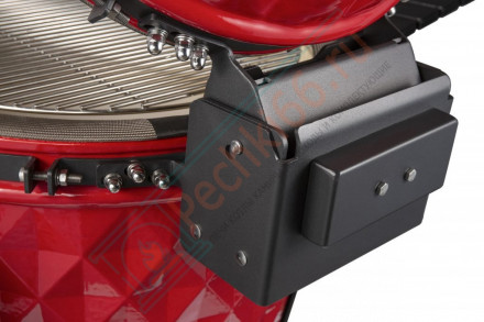 Керамический гриль Diamond Egg XL красный