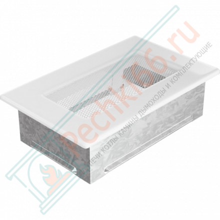 Решётка вентиляционная каминная белая 110х170 117B (Kratki)