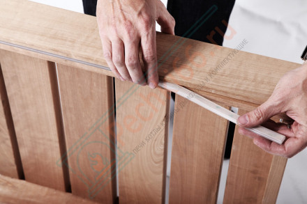 Светодиодная лента для сауны 5 м, LED WX441 (Harvia)