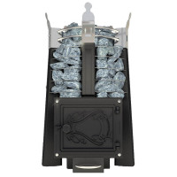 Банная печь Августа СТОУН (Добросталь)