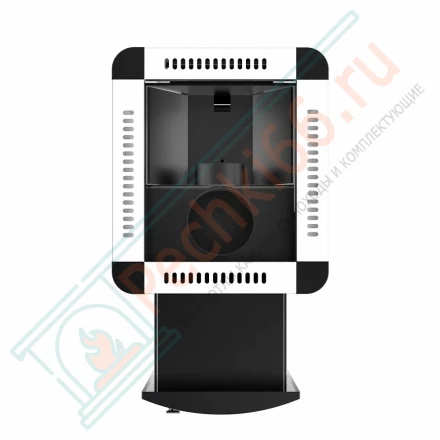 Печь для бани Фаворит 28, закрытая каменка, каминная дверца (Березка)