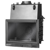 Чугунная топка W1 CO с водяным контуром (Kaw-Met)