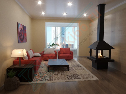 Биокамин GOOD FIRE Куб 850 (LuxFire)