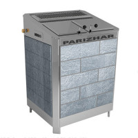 Электрическая паротермальная печь ПАРиЖАР 16 кВт, талькохлорит (Инжкомцентр ВВД) до 20 м3
