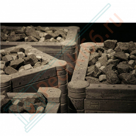 Электрокаменка NIMBUS COMBI NIMC-105NS-P (SAWO) до 15 м3