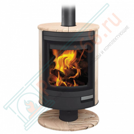 Печь-камин Stromboli N песчаник (Romotop)