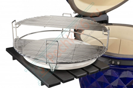 Керамический гриль Diamond Egg XL синий