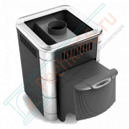 Печь для бани Оса Carbon ДА антрацит НВ (T.M.F) до 9 м3