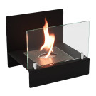 Биокамин Афиша M, чёрный (LuxFire) Биокамин Афиша M, чёрный (LuxFire)