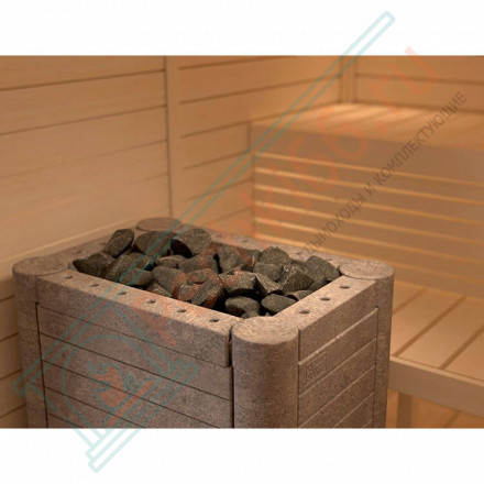 Электрокаменка NIMBUS COMBI NIMC-120NS-P (SAWO) до 18 м3