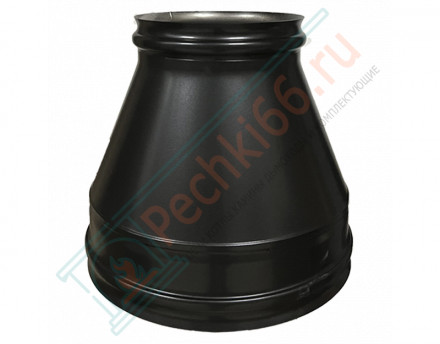 Конус (AISI-316L/0,8-430/ЭМАЛЬ) d-130/230 (Craft-HF-50BP)