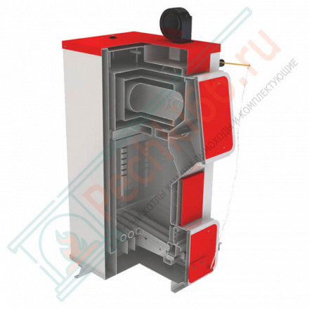 Котел полуавтоматический Q PLUS KOMFORT 25 (Heiztechnik) 25 кВт