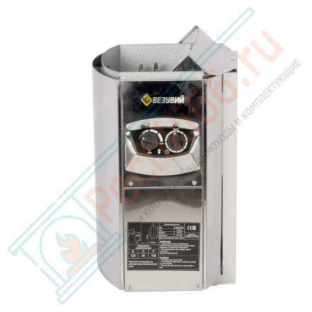 Электрокаменка навесная WEGA - 45 (Везувий) до 6 м3