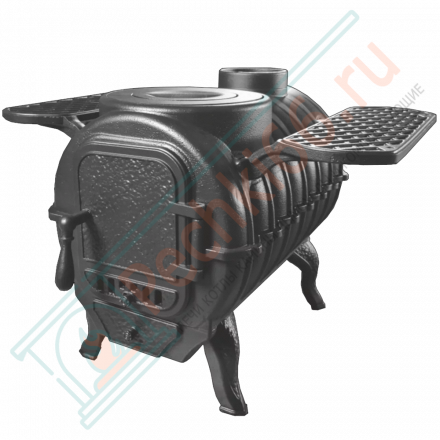 Отопительно-варочная печь Тайга PRO (ProMetall)