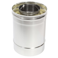 Сэндвич труба Термо L 250 ТТ-Р (316-0.5/304) d-150/210 (ТиС Промо)