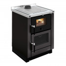 Печь с варочной поверхностью Vicenza Nero Antracite (La Nordica)