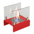 Биокамин Арлекино S, красный (LuxFire) Биокамин Арлекино S, красный (LuxFire)