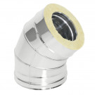 Отвод Термо 45° ОТ-Р (304-0.8/304) d-115/210 (ТиС Стандарт)