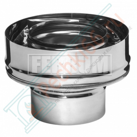 Старт сэндвич (НЕРЖ-430/0,5-НЕРЖ-430/0,5) d-120 (Ferrum GS)