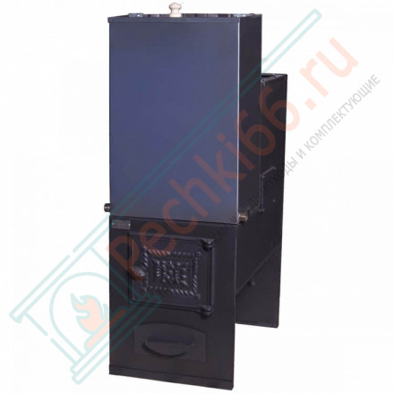 Печь для бани № 02 МИНИ с баком 60 л (Тройка)