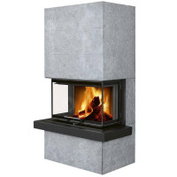 Печь-камин Cara C Akum камень (Romotop)
