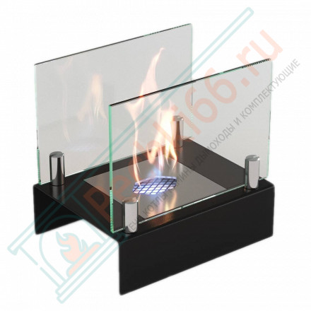 Биокамин Арлекино S, чёрный (LuxFire)