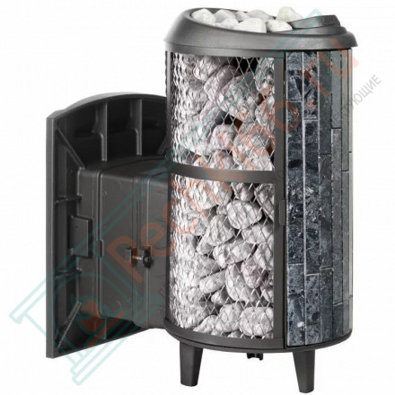 Печь банная Атмосфера L комбинированная пироксенит (ProMetall)