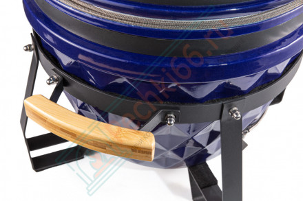 Керамический гриль Diamond Egg S синий