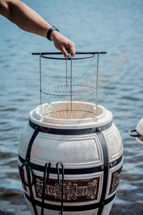 Этажерка трехъярусная, диаметр 280 мм (ТехноКерамика)