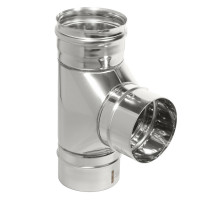 Тройник моно 87° ТРМ(М)-Р (316-0.5) d-200 (ТиС Промо)