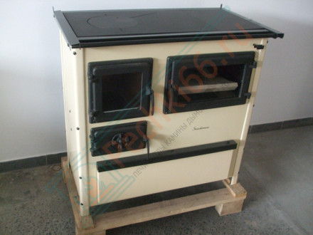 Печь-плита Trend Cream L/R, левая или правая духовка (MBS) до 140 м3