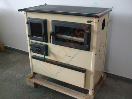 Печь-плита Trend Cream L/R, левая или правая духовка (MBS) до 140 м3