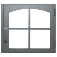 Дверка для камина ДЕ424-1К (Мета)