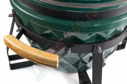 Керамический гриль Diamond Egg S зеленый