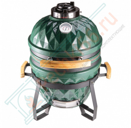 Керамический гриль Diamond Egg S зеленый