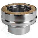 Переход моно-термо (НЕРЖ-321/0,5-НЕРЖ-439/0,5) d-130/210 (Дымок-Lux)