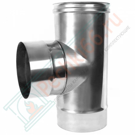 Тройник 90° (AISI-316L/0,8) d-200 (Craft-HF)