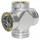 Четверик Термо 87 ТРТ-Р (316-0.5/304) d-120/180 (ТиС Промо)