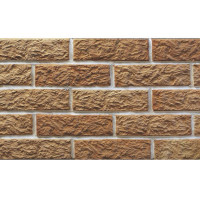 Плитка прямая Старый Замок Мини (0.88 м2 в коробке) (Терракот)