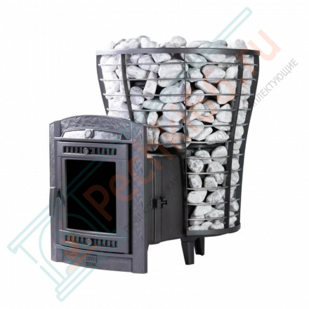 Печь банная «Атмосфера V» сетка нержавейка (ProMetall)