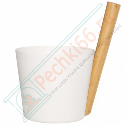 Бадья для сауны алюминиевая Rento, белый (Tammer-Tukku)