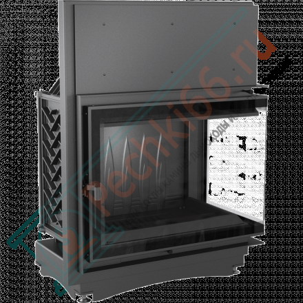 Чугунная топка Amelia right BS Deco (Kratki)