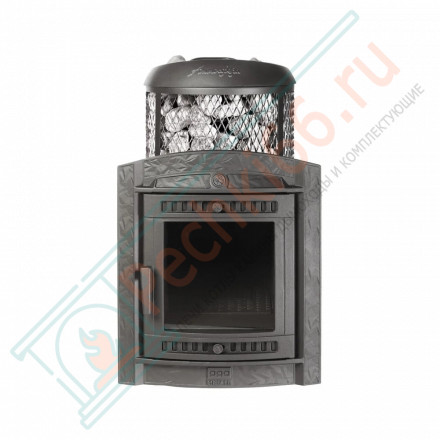Печь банная «Атмосфера L КТТ» комбинированная Верде Гватемала (ProMetall)