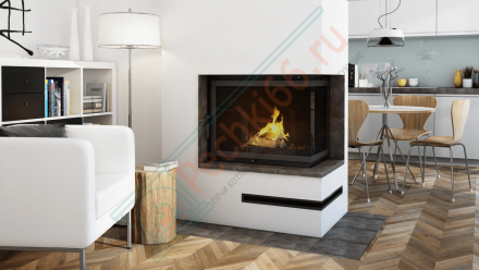 Чугунная топка Amelia left BS Deco (Kratki)