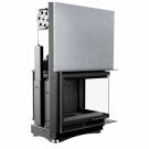 Чугунная топка Amelia right BS guillotine (Kratki)