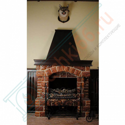 Плитка угловая Рваный Камень Мини, шт. (Терракот)