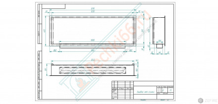Биокамин FLAGMAN 1300 (ZeFire)