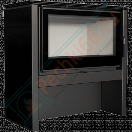 Печь-камин JUNO/12/C, черный (Kratki)