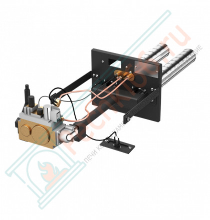 Газовая горелка для банных печей «АГГ-40П», энергозависимое, ДУ (Теплодар)